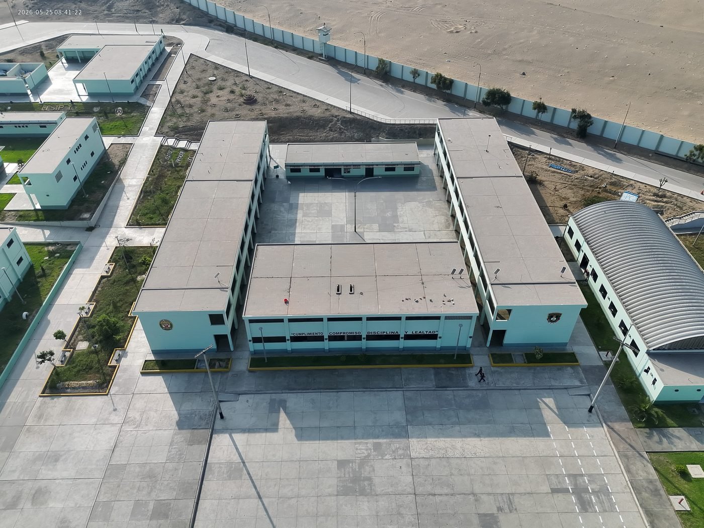 Edificio administrativo
