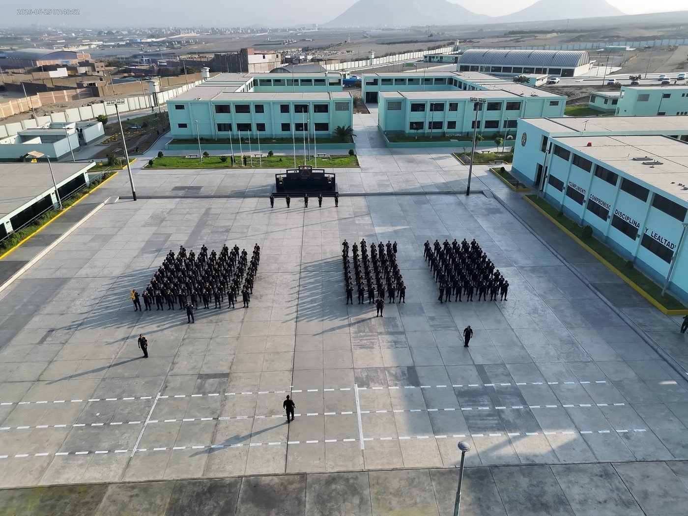 Formación cadetes